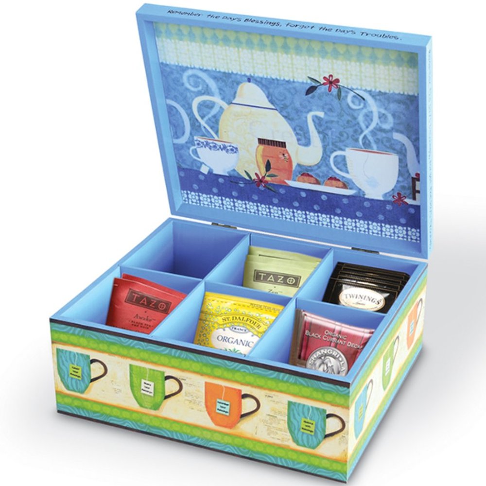 Tea Bag Storage Box - NEW